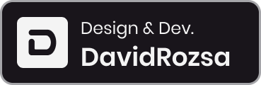 DavidRozsa - Design & Development
